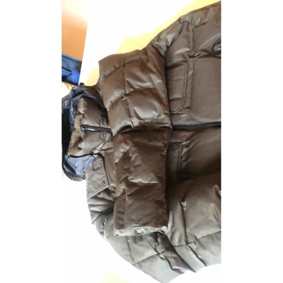 Pre-owned Blauer Puffer In Green