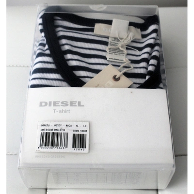 Pre-owned Diesel Multicolour Cotton T-shirt