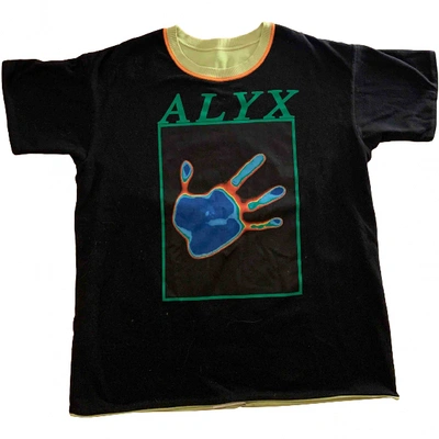 Pre-owned Alyx Multicolour Cotton T-shirts