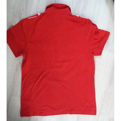 Pre-owned Paul & Joe Polo Shirt In Red