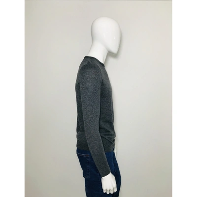 Pre-owned Oliver Spencer Wool Pull In Grey
