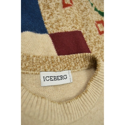 Pre-owned Iceberg Wool Sweatshirt In Multicolour
