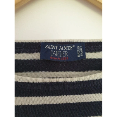 Pre-owned Saint James Blue Wool Knitwear & Sweatshirts