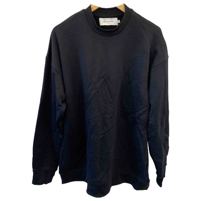 Pre-owned Marques' Almeida Black Cotton Knitwear & Sweatshirt