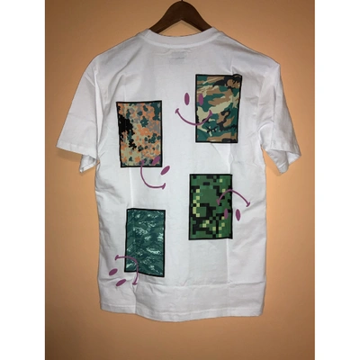 Pre-owned Chinatown Market White Cotton T-shirt