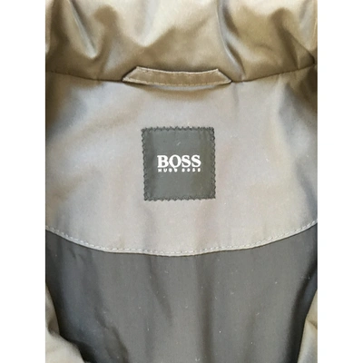 Pre-owned Hugo Boss Vest In Grey