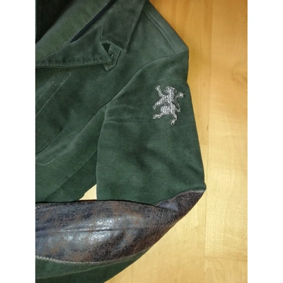 Pre-owned Mauro Grifoni Waistcoat In Green