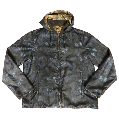 Pre-owned Valentino Jacket In Blue