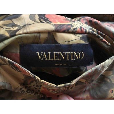 Pre-owned Valentino Jacket In Blue