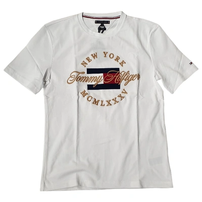 Pre-owned Tommy Hilfiger White Cotton T-shirts