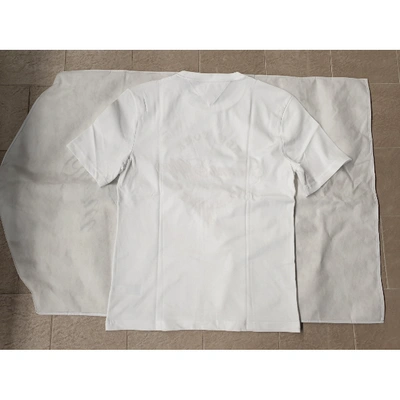 Pre-owned Tommy Hilfiger White Cotton T-shirts