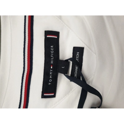 Pre-owned Tommy Hilfiger White Cotton T-shirts