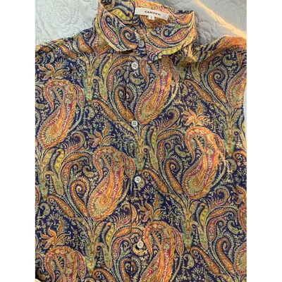 Pre-owned Carven Shirt In Multicolour