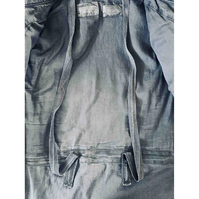 Pre-owned Zadig & Voltaire Grey Cotton Jacket