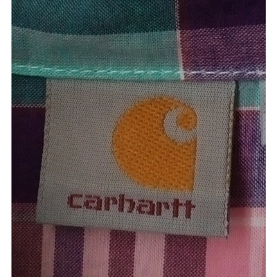 Pre-owned Carhartt Shirt In Multicolour