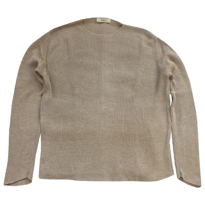 Pre-owned Baldessarini Beige Linen Knitwear & Sweatshirts