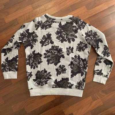 Pre-owned Msgm Sweatshirt In Grey