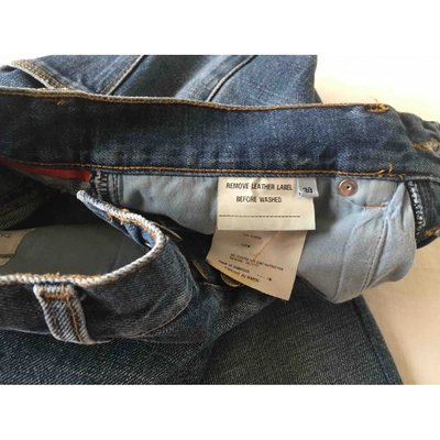 PRADA Pre-owned Straight Jeans In Blue