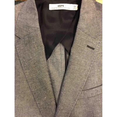 Pre-owned Hope Suit In Grey