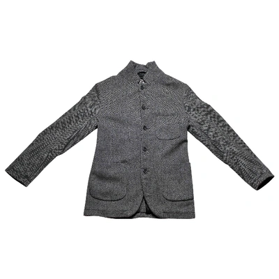 Pre-owned Engineered Garments Grey Wool Jacket