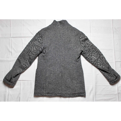 Pre-owned Engineered Garments Grey Wool Jacket