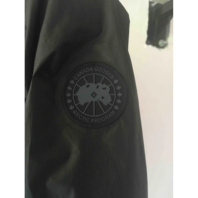 Pre-owned Canada Goose Black Jacket