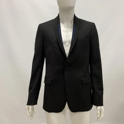 Pre-owned Stella Mccartney Wool Vest In Black