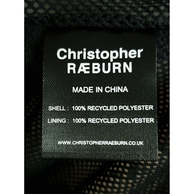 Pre-owned Christopher Raeburn Brown Jacket