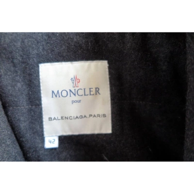 Pre-owned Moncler Puffer In Black