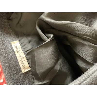 Pre-owned Bottega Veneta Wool Coat In Grey