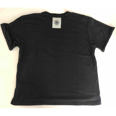 Pre-owned Fausto Puglisi Black Cotton T-shirts