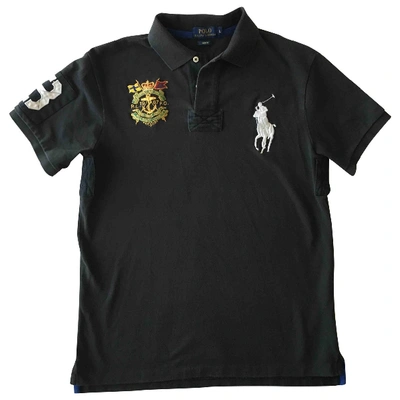 Pre-owned Polo Ralph Lauren Black Cotton T-shirts
