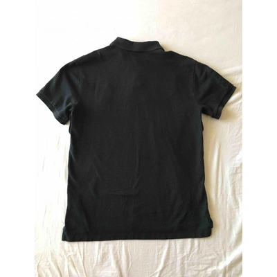 Pre-owned Polo Ralph Lauren Black Cotton T-shirts