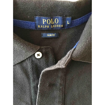 Pre-owned Polo Ralph Lauren Black Cotton T-shirts