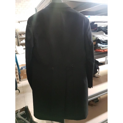 Pre-owned Carolina Herrera Suit In Black