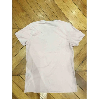 Pre-owned The Kooples Pink Cotton T-shirt