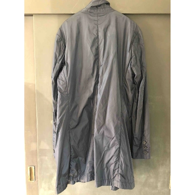 Pre-owned Add Jacket In Blue