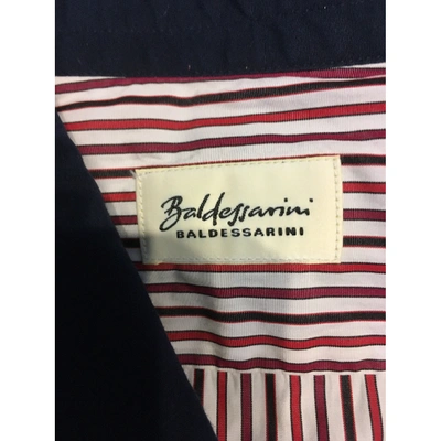Pre-owned Baldessarini Shirt In White