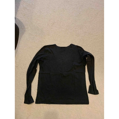 Pre-owned Allsaints Black Cotton T-shirts