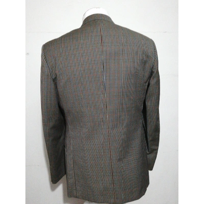 Pre-owned Emanuel Ungaro Wool Vest In Multicolour