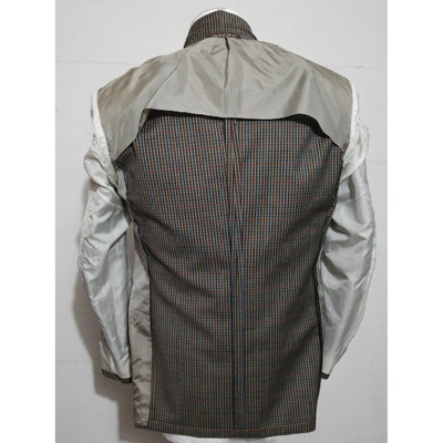 Pre-owned Emanuel Ungaro Wool Vest In Multicolour