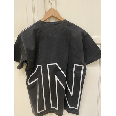 Pre-owned N°21 Black Cotton T-shirt