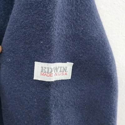 Pre-owned Edwin Blue Cotton Knitwear & Sweatshirts