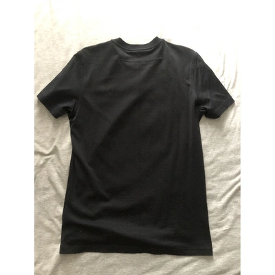 Pre-owned Givenchy Black Cotton T-shirt