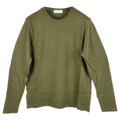 Pre-owned Ymc You Must Create Green Cotton T-shirts