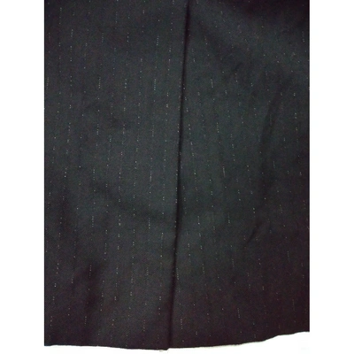 Pre-owned Dolce & Gabbana Wool Vest In Black