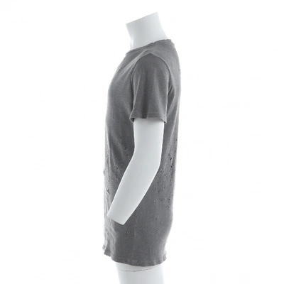 Pre-owned Amiri Grey Cotton T-shirts