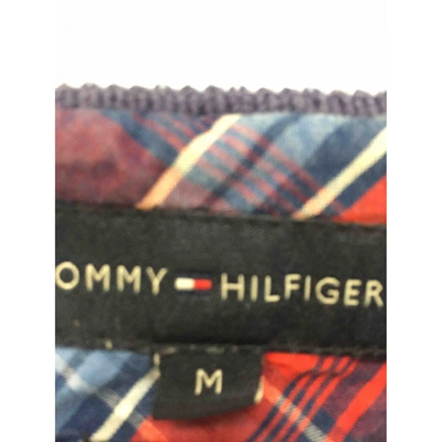Pre-owned Tommy Hilfiger Blue Cotton Knitwear & Sweatshirts