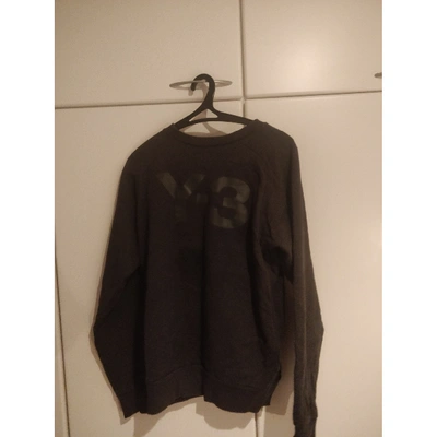 Pre-owned Y-3 Black Cotton Knitwear & Sweatshirt