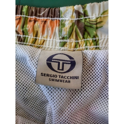 Pre-owned Sergio Tacchini Swimwear In Multicolour